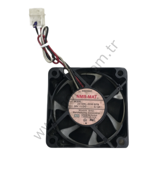 RİCOH AFİCİO MPC3002 MPC3502 FAN NMB-MAT B2231332C 2410RL-05W-B79 24V DC 0.13A 6x6CM