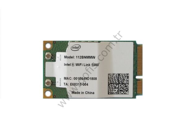 ASUS N61VN N61VG WİRELESS KART E68315-004 112BNMMW WİFİ CARD