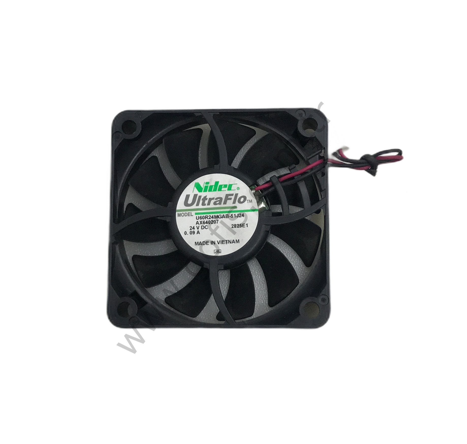 RİCOH AFİCİO MPC3002 MPC3502 FAN NİDEC U60R24MGAB-51J24 AX640207 24V DC 0.09A 6x6CM