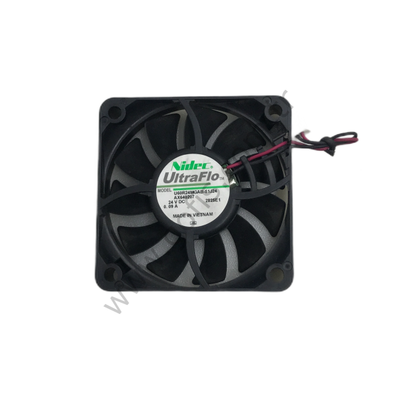 RİCOH AFİCİO MPC3002 MPC3502 FAN NİDEC U60R24MGAB-51J24 AX640207 24V DC 0.09A 6x6CM