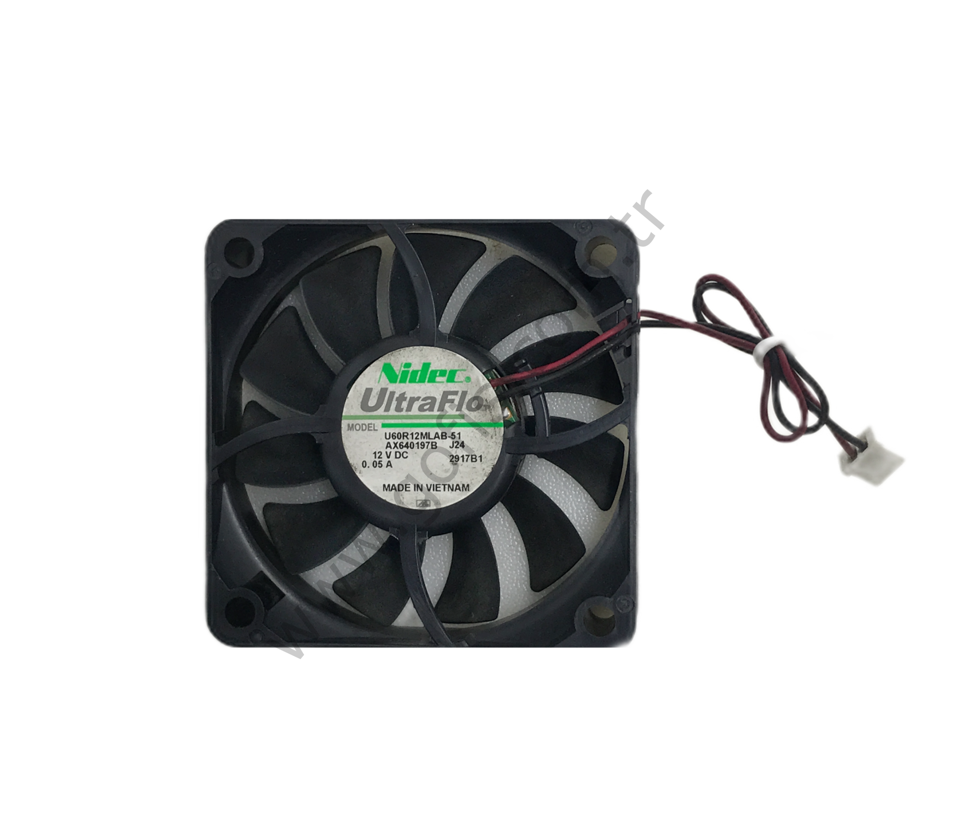 RİCOH AFİCİO MPC3002 MPC3502 FAN NİDEC U60R12MLAB-51 AX640197B 12V DC 0.05A 6x6CM