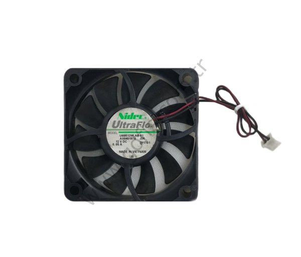 RİCOH AFİCİO MPC3002 MPC3502 FAN NİDEC U60R12MLAB-51 AX640197B 12V DC 0.05A 6x6CM