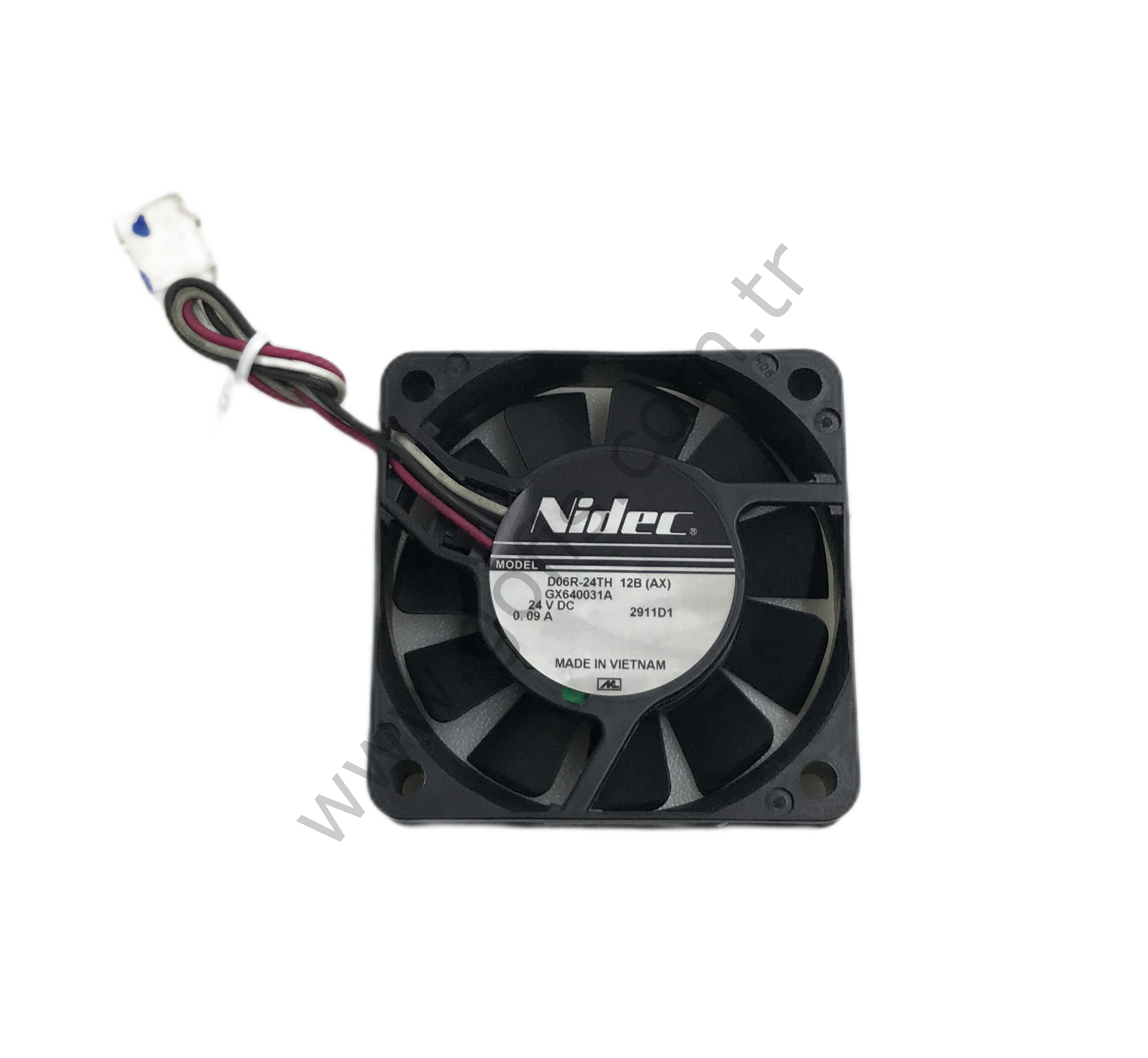 RİCOH AFİCİO MPC3002 MPC3502 FAN NİDEC D06R-24TH 12B GX640031A 24V DC 0.09A 6x6CM