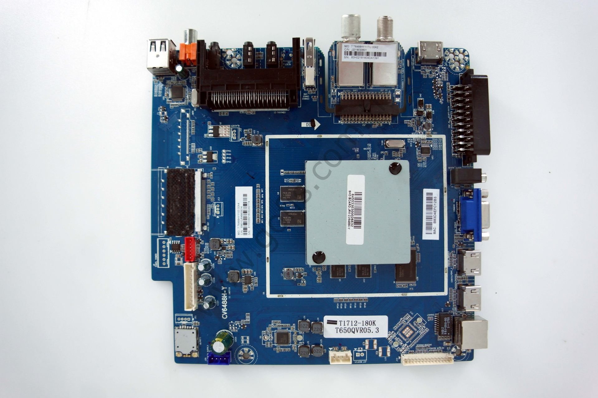 AXEN 65LEDE88-0227 ANAKART CV6488H-Y MAİN BOARD