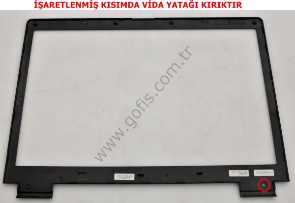 FUJİTSU SİEMENS AMİLO M1425 BEZEL 50-UG6030-00 EKRAN ÇERÇEVE