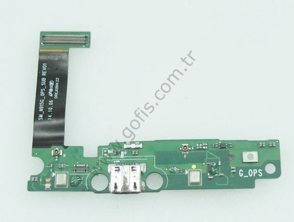 SAMSUNG GALAXY NOTE EDGE N915 ŞARJ SOKETİ MİKROFON FİLM 915G 915F
