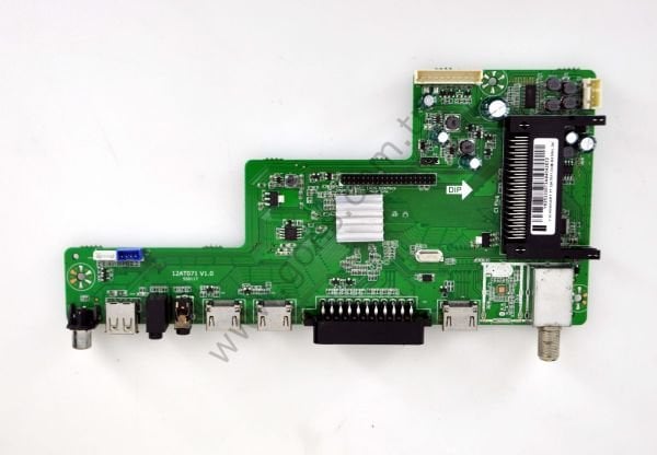 AXEN 024LD075-M ANAKART 12AT071 DVB-S2 MNL MAİN BOARD