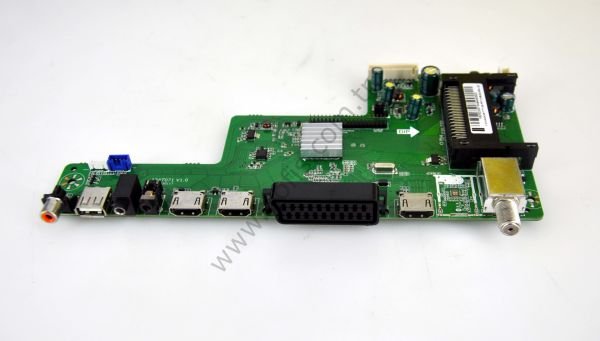 AXEN 024LD075-M ANAKART 12AT071 DVB-S2 MNL MAİN BOARD