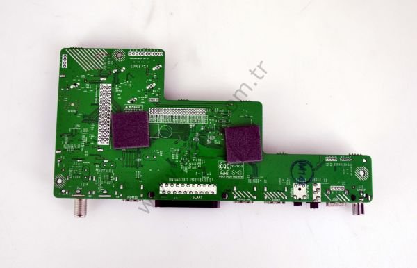 AXEN 024LD075-M ANAKART 12AT071 DVB-S2 MNL MAİN BOARD