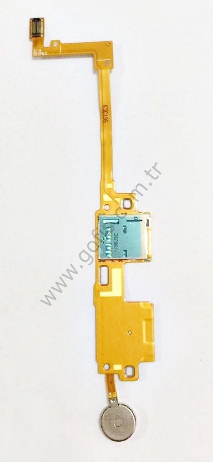SAMSUNG GALAXY NOTE 10.1 P600 SD KART OKUYUCU FLEX
