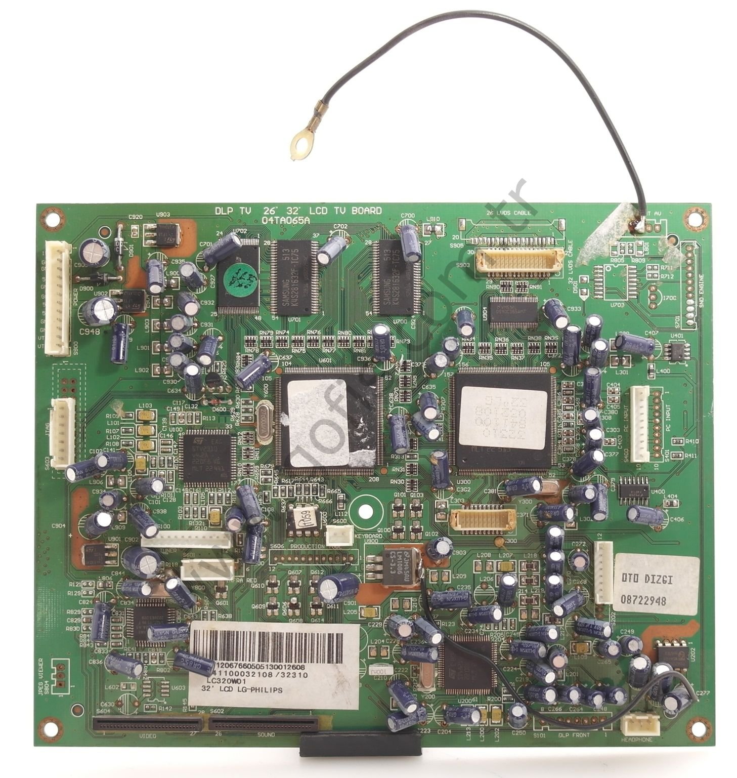 04TA065A ANAKART LC320W01 MAİN BOARD