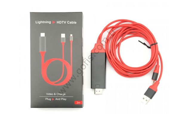 APPLE İPHONE İPAD LİGHTNİNG GİRİŞLİ HDMI KABLO