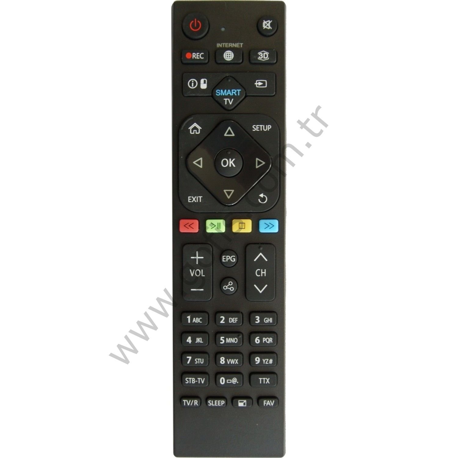 SUNNY AXEN CRS-212AT LED TV KUMANDASI %100 ORİJİNAL
