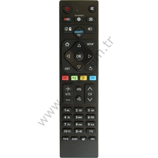 SUNNY AXEN CRS-212AT LED TV KUMANDASI %100 ORİJİNAL