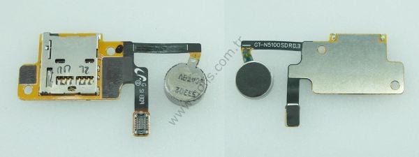 SAMSUNG GALAXY NOTE 8.0 N5100 SD KART OKUYUCU FİLM