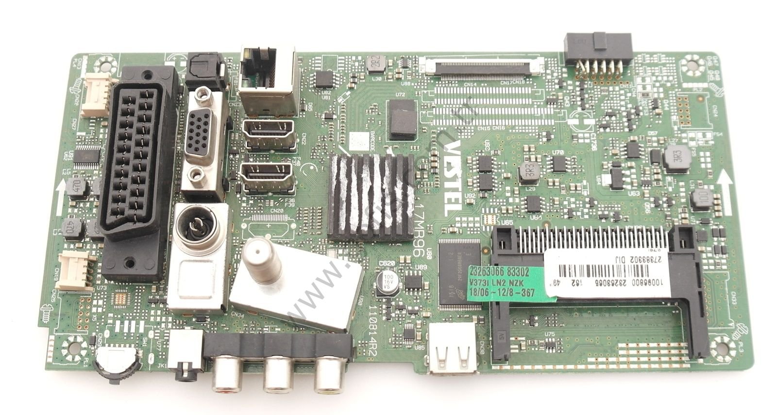 NEXON 49NX600 ANAKART 17MB96 110814R2 23263066 23263065 MAİN BOARD