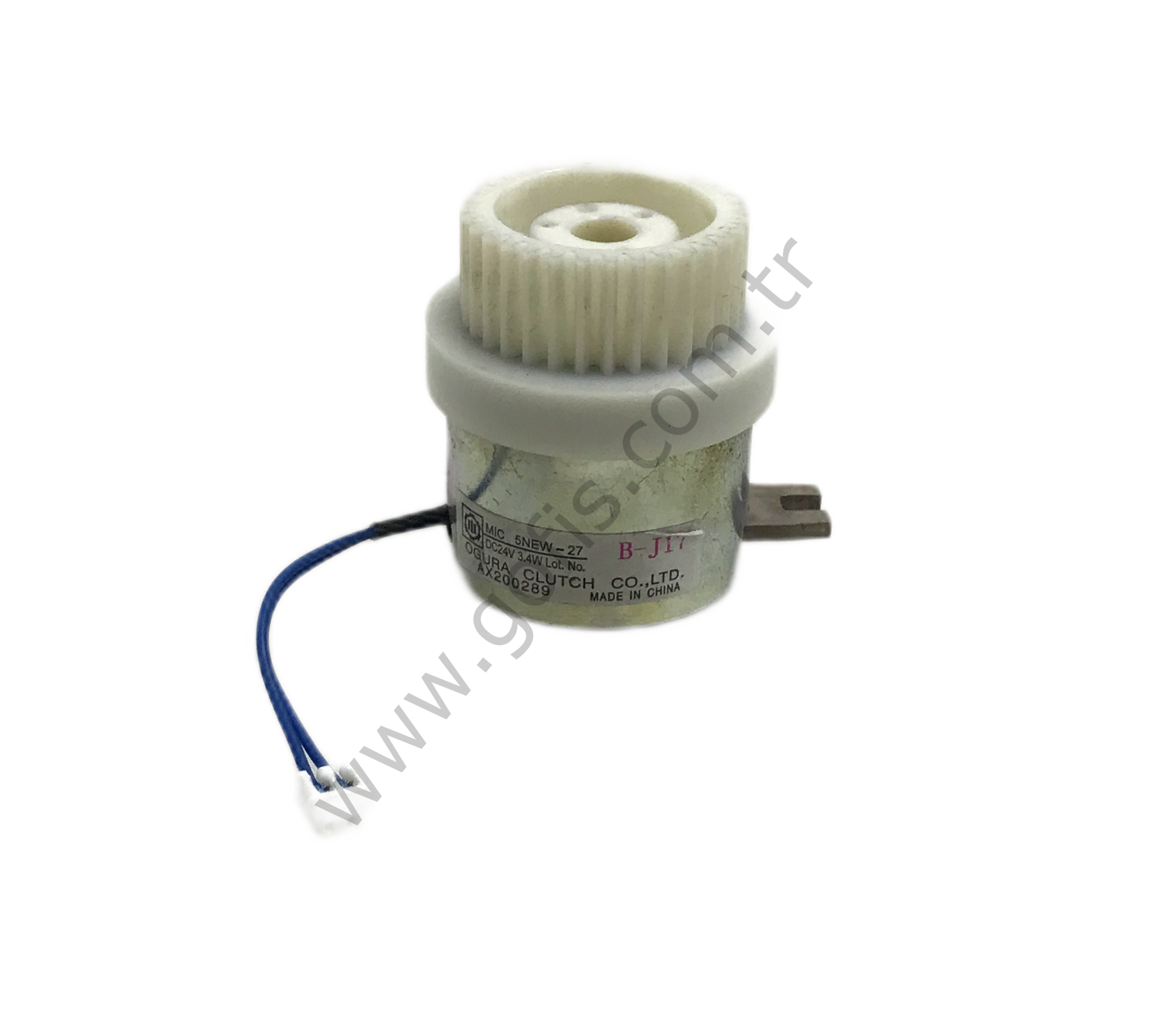 RİCOH AFİCİO MPC3002 MPC3502 PAPER FEED MAGNETİC CLUTCH 5NEW-27 AX200289