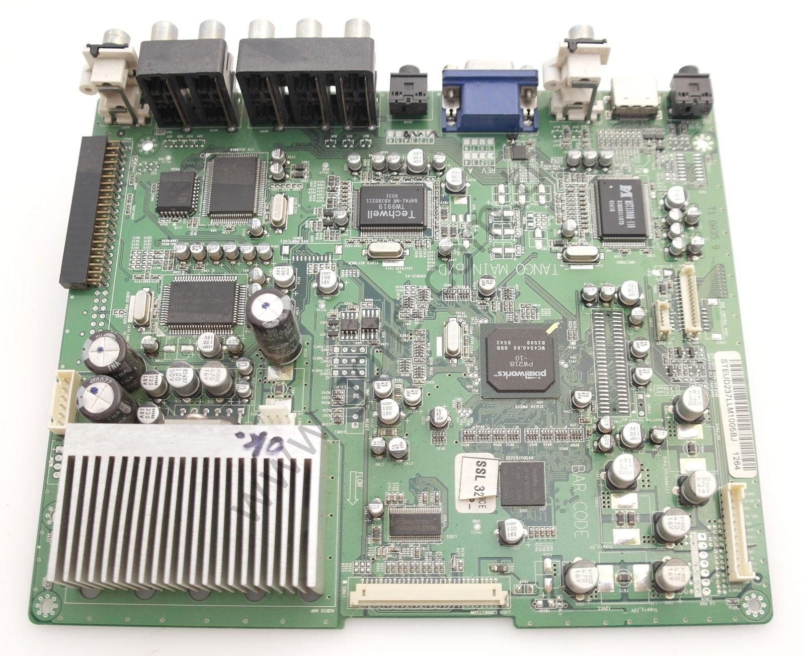 HYUNDAI HLT-3210 ANAKART TANGO MAIN B/D 050915-A1 STEUD237LLM1005BJ MAIN BOARD