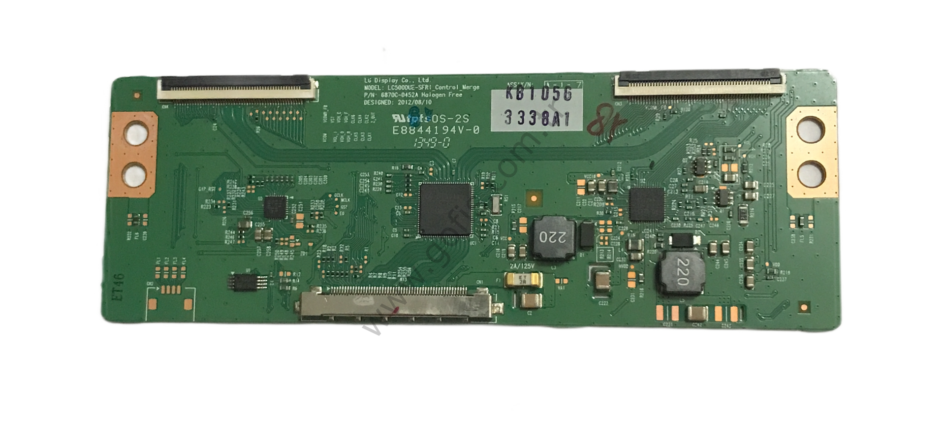 LG 42LA620S T-CON BOARD LC500DUE-SFR1 6870C-0452A