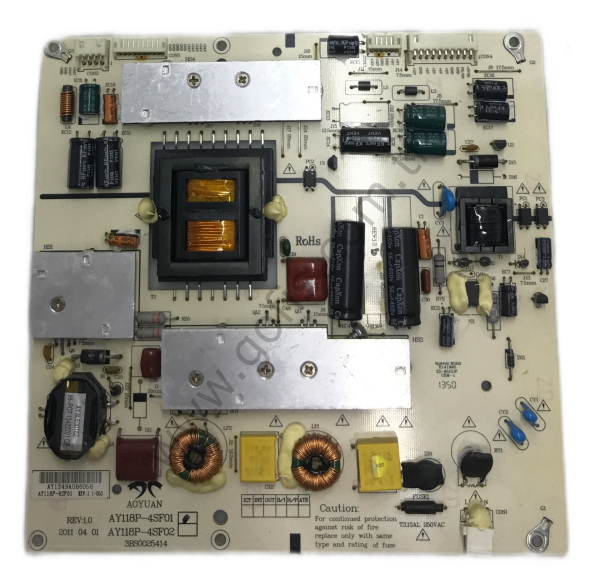 SUNNY SN040DLD12AT022-SMF, SN042DLD12AT022-SMF POWER BOARD 3BS0025414 AY118P-4SF01 AY118P-4SF02 BESLEME KARTI