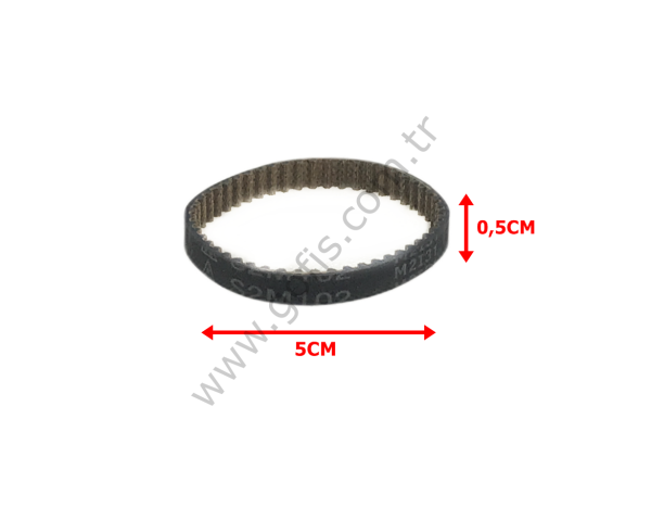 RİCOH AFİCİO MPC3002 MPC3502 BELT KAYIŞ GREENECO S2M102 M2I31 12022 035 0,5CM 5CM