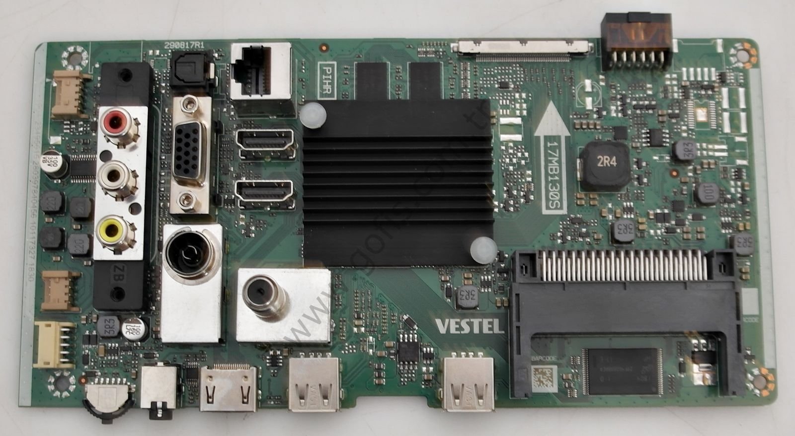 TOSHİBA 50U5863DAT ANAKART 17MB130S 290817R1 MAİN BOARD