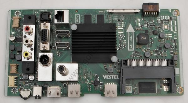 TOSHİBA 50U5863DAT ANAKART 17MB130S 290817R1 MAİN BOARD