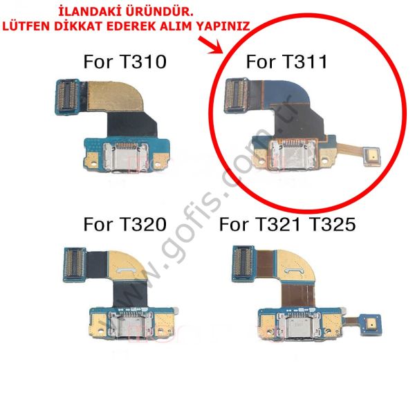 SAMSUNG GALAXY TAB 3 T311 ŞARJ SOKETİ