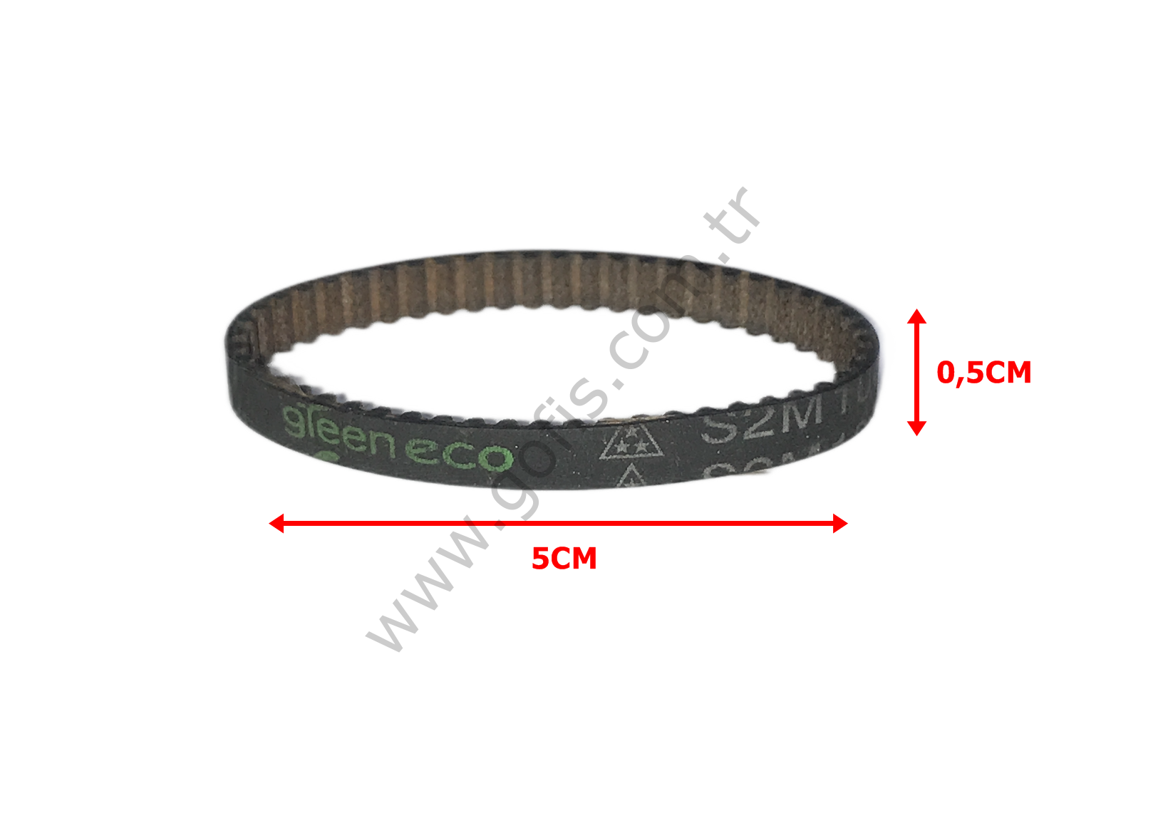 RİCOH AFİCİO MPC3002 MPC3502 BELT KAYIŞ GREENECO S2M104 Z2I31 14103 159 0,5CM 5CM