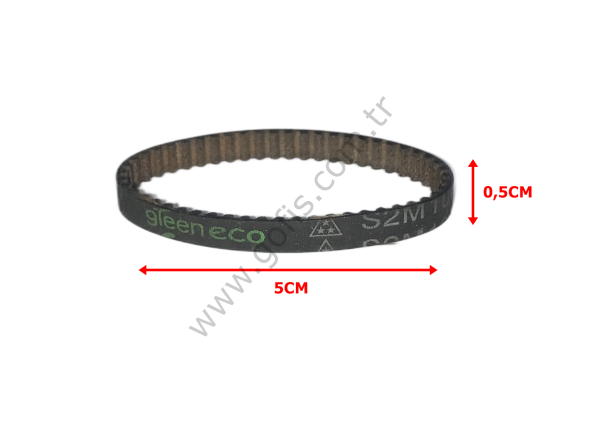 RİCOH AFİCİO MPC3002 MPC3502 BELT KAYIŞ GREENECO S2M104 Z2I31 14103 159 0,5CM 5CM