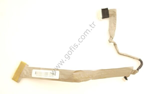 TOSHİBA SATELLİTE A200 A205 A215 LCD DATA FLEX KABLO DC02000F900