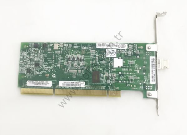 IBM QLA2460-IBMX 4GB SİNGLE PORT FİBER CHANNEL PCI-X NETWORK ADAPTER 39M6018 39M6017