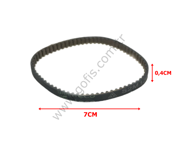 RİCOH AFİCİO MPC3002 MPC3502 BELT KAYIŞ GREENECO S2M136 N2I33 29022 023 0,4CM 7CM