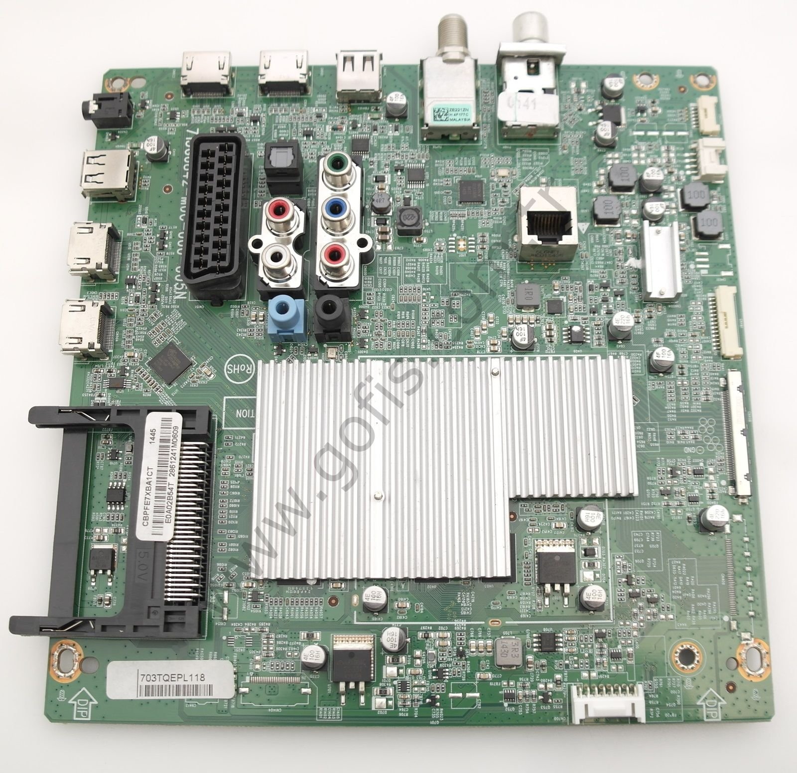 PHİLİPS 58PUK6809-12 ANAKART 715G6842-M0C-000-005N 703TQEPL118 CBPFE7XBA1CT MAİN BOARD