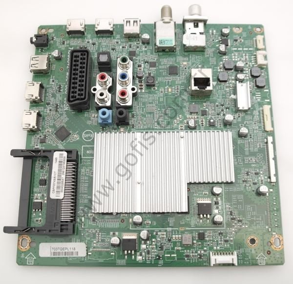 PHİLİPS 58PUK6809-12 ANAKART 715G6842-M0C-000-005N 703TQEPL118 CBPFE7XBA1CT MAİN BOARD