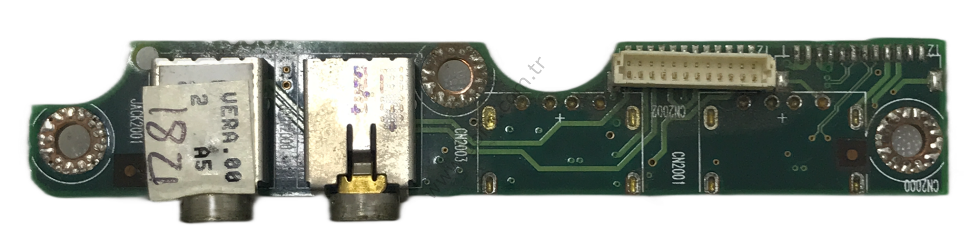 HP COMPAQ NX6110 SES KARTI 6050A0065501-A06 AUDİO JACK BOARD