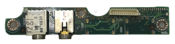 HP COMPAQ NX6110 SES KARTI 6050A0065501-A06 AUDİO JACK BOARD