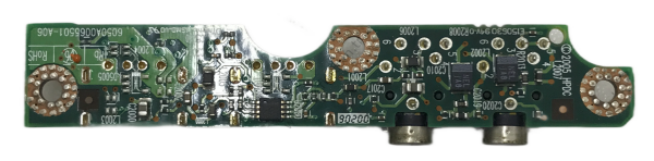 HP COMPAQ NX6110 SES KARTI 6050A0065501-A06 AUDİO JACK BOARD
