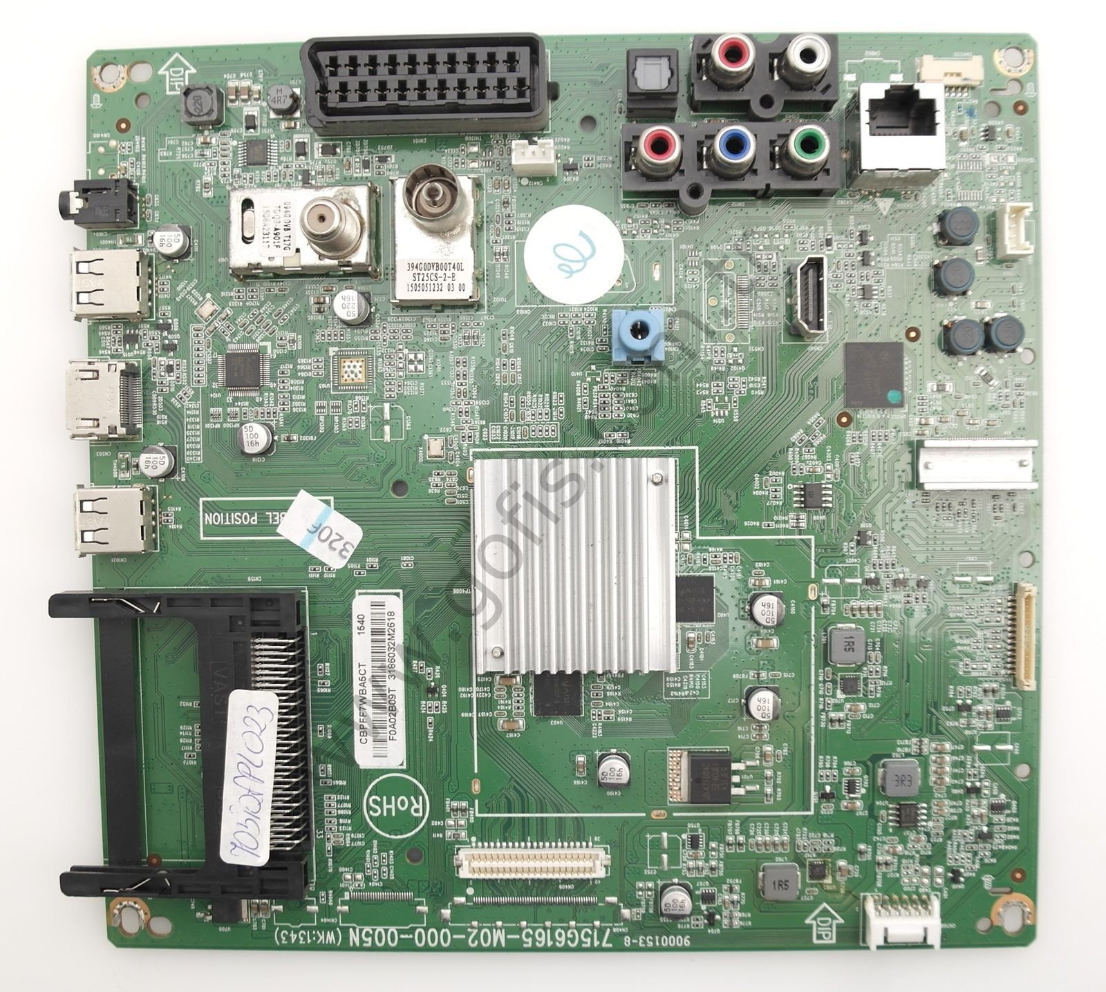 PHİLİPS 40PFK5300/12 ANAKART 715G6165-M02-000-005N MAİN BOARD 703TQFPL023 F0A02B09T