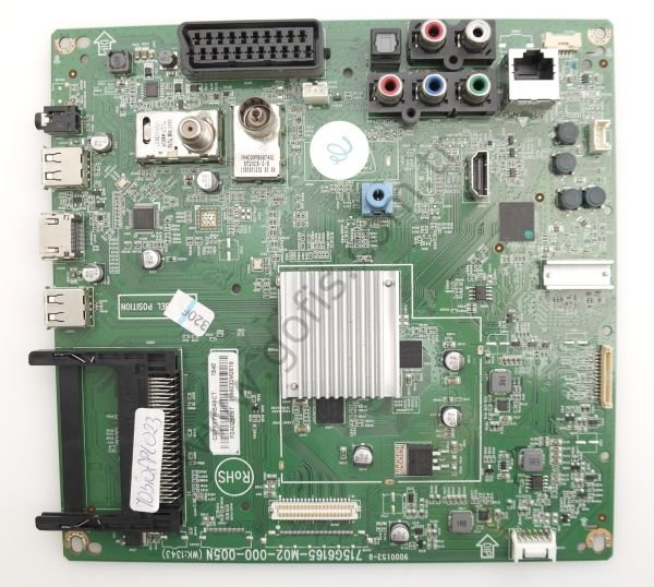 PHİLİPS 40PFK5300/12 ANAKART 715G6165-M02-000-005N MAİN BOARD 703TQFPL023 F0A02B09T