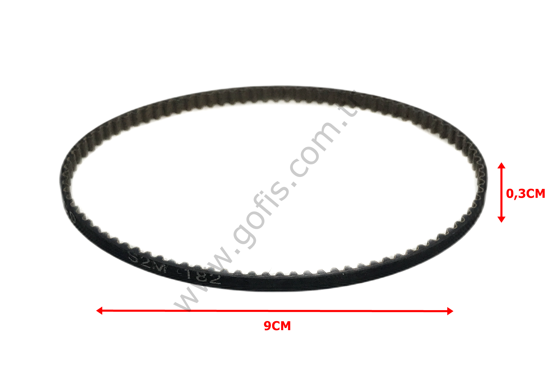 RİCOH AFİCİO MPC3002 MPC3502 BELT KAYIŞ S2M 182 BG 26 7 104 BANDO ECO 0,3CM 9CM
