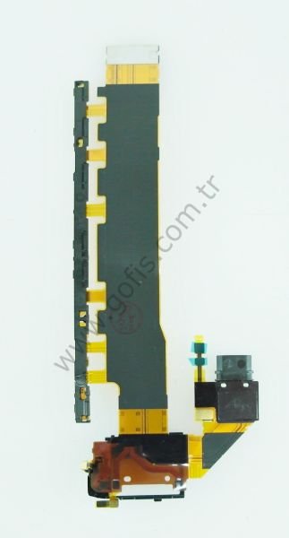 SONY XPERİA Z4 ON OFF POWER YAN SES ŞARJ SOKET MİKROFON FİLM FLEX