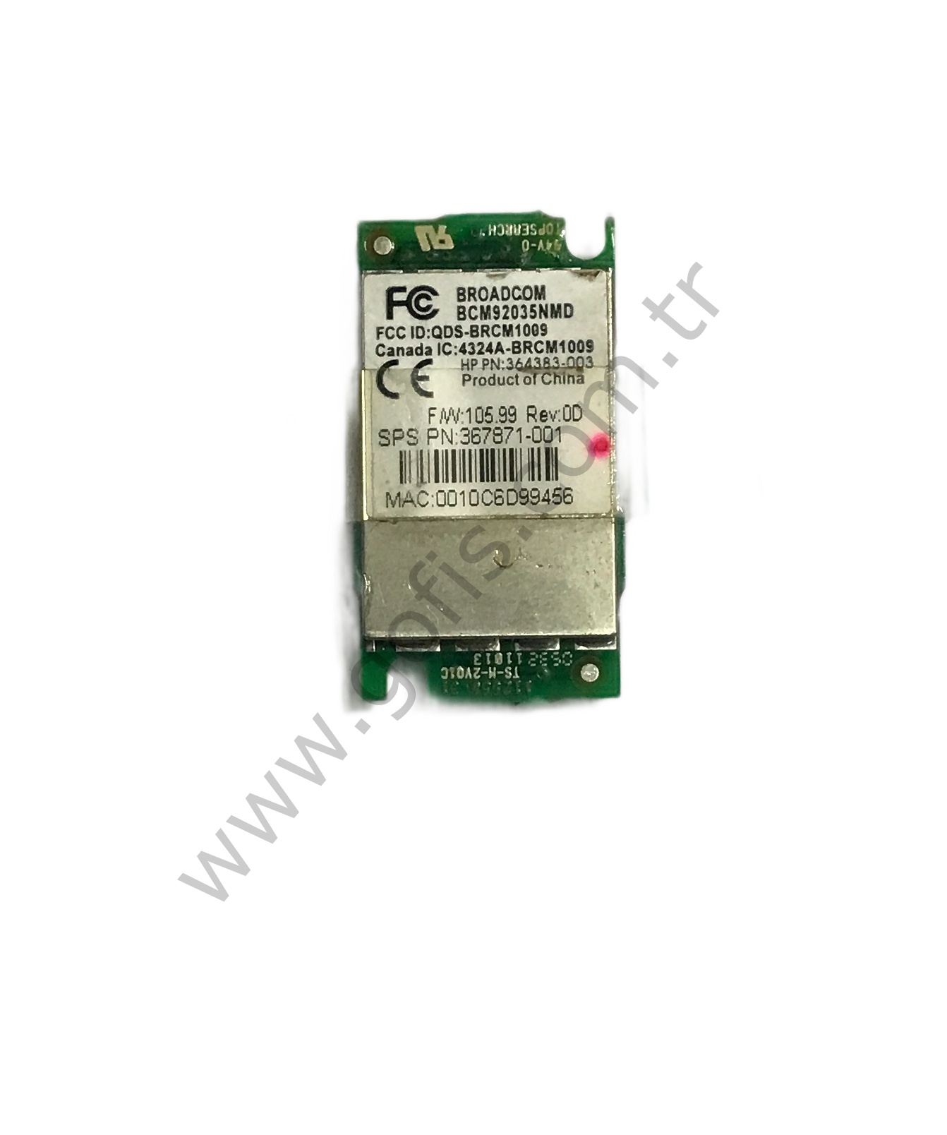 HP COMPAQ NX6110 BLUETOOTH KARTI 364383-003 367871-001 BCM92035NMD