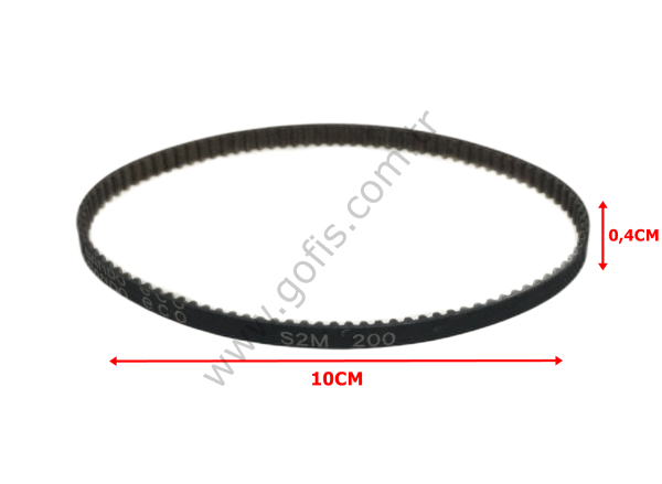 RİCOH AFİCİO MPC3002 MPC3502 BELT KAYIŞ S2M 200 0,4CM 10CM