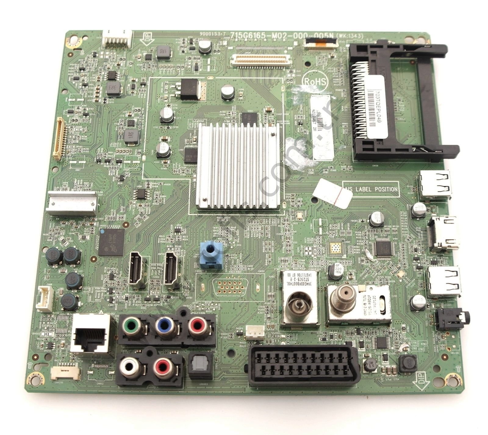 PHİLİPS 42PFK6309/12 ANAKART 703TQEPL049 715G6165-M02-000-005N MAİN BOARD