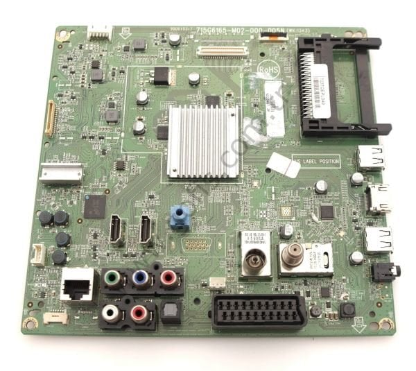 PHİLİPS 42PFK6309/12 ANAKART 703TQEPL049 715G6165-M02-000-005N MAİN BOARD