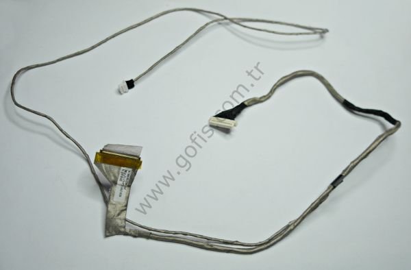 TOSHİBA C650 C650D C655 C655D LCD FLEX KABLO 6017B0265501