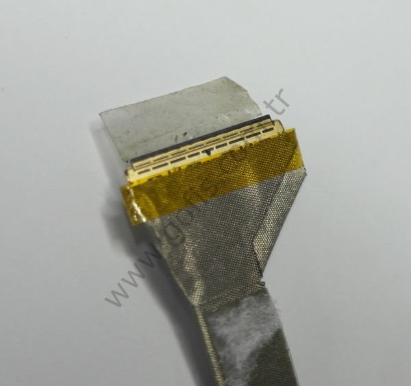 TOSHİBA C650 C650D C655 C655D LCD FLEX KABLO 6017B0265501