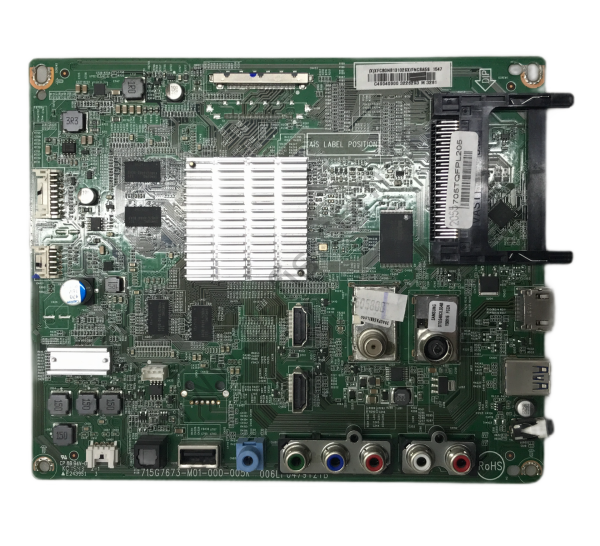 PHİLİPS 55PUK4900/12 ANAKART 705TQFPL205 006LP0479121B 715G7673-M01-000-005K MAİN BOARD