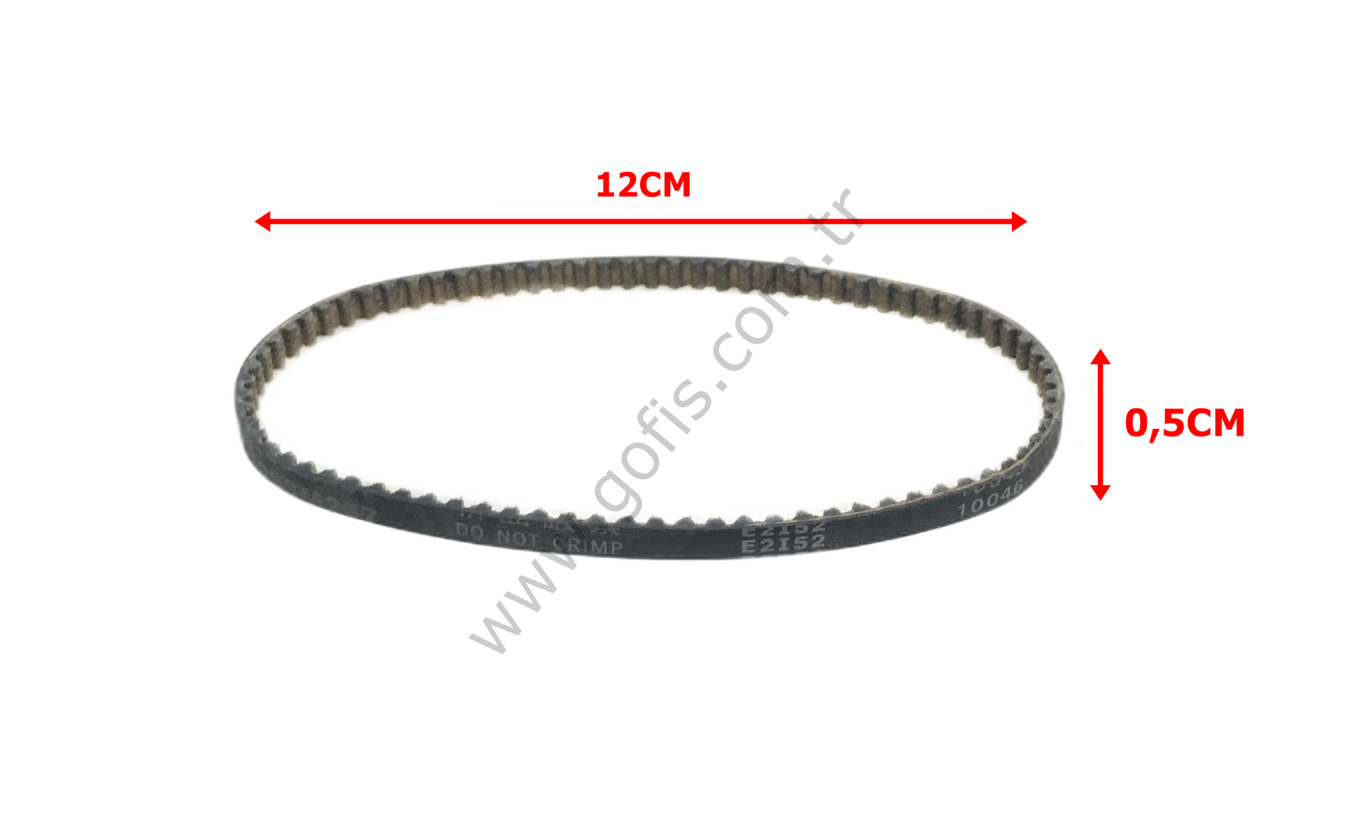 RİCOH AFİCİO MPC3002 MPC3502 BELT KAYIŞ GREENECO MBL 40S3M237 0,5CM 12CM